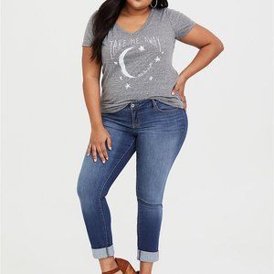 #478 NWT Torrid Size 3 TAKE ME AWAY TEE